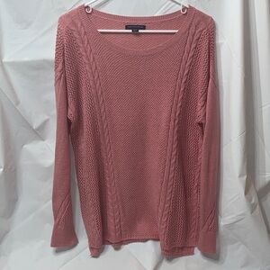 AMERICAN Eagle Pink Knit Sweater Size S/P